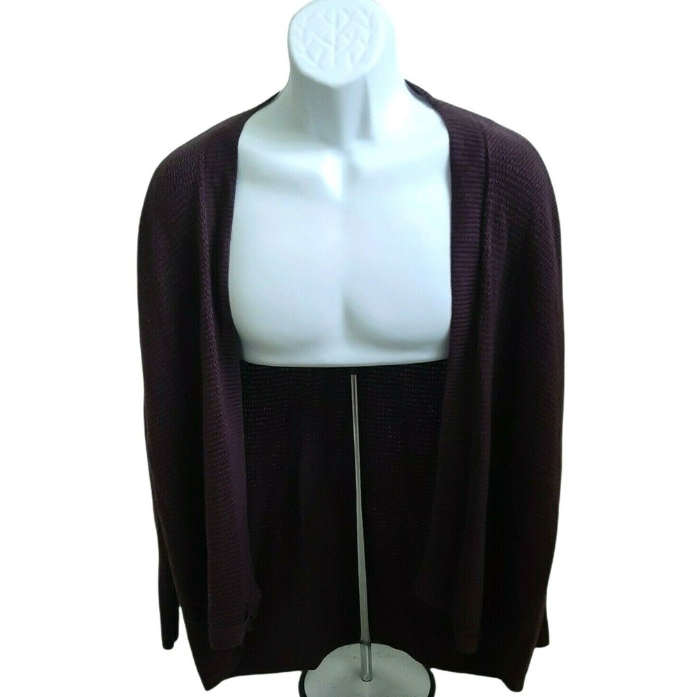 Merino Wool Open Front Cardigan 100% Ann Taylor   Size Small